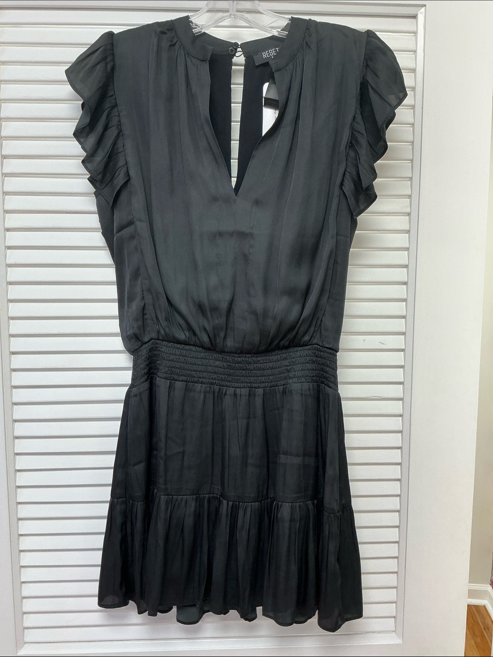 KIKI ROMPER - BLACK